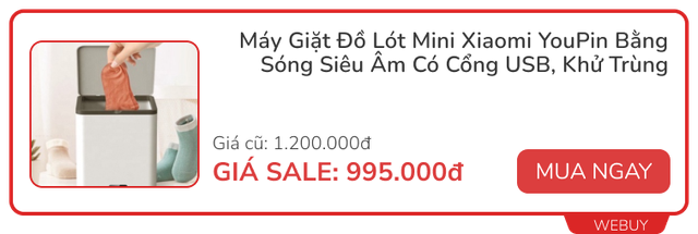 7 món đồ Xiaomi bán nhưng ít người biết: Nhiều món dành cho người lười, giá chỉ từ 76.000đ vì đang sale- Ảnh 9.