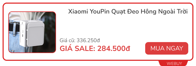 7 món đồ Xiaomi bán nhưng ít người biết: Nhiều món dành cho người lười, giá chỉ từ 76.000đ vì đang sale- Ảnh 15.