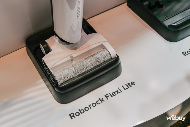Roborock ra mắt loạt sản phẩm vệ sinh nhà thông minh: Nhiều công nghệ, dọn nhà cực sạch, giá chỉ từ 9,5 triệu đồng- Ảnh 9.