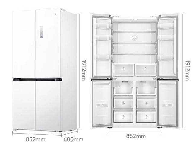 Xiaomi ra mắt tủ lạnh Side-by-Side 4 cánh: Dung tích 508L, giá chỉ 12 triệu đồng- Ảnh 2.