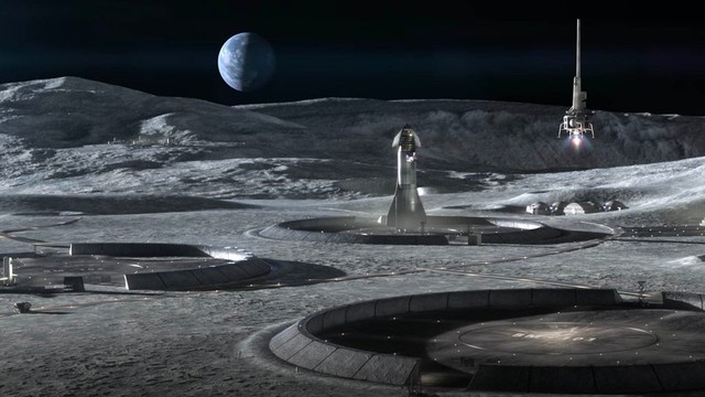 Nhà Trắng yêu cầu NASA thiết kế múi giờ riêng cho Mặt Trăng- Ảnh 2.