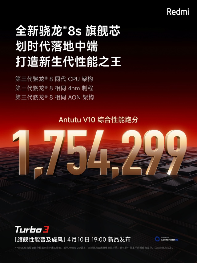 OnePlus đã hết thời, Xiaomi khoe điểm AnTuTu cực khủng của Redmi Turbo 3: Đây mới đích thực là "Flagship killer"- Ảnh 2.