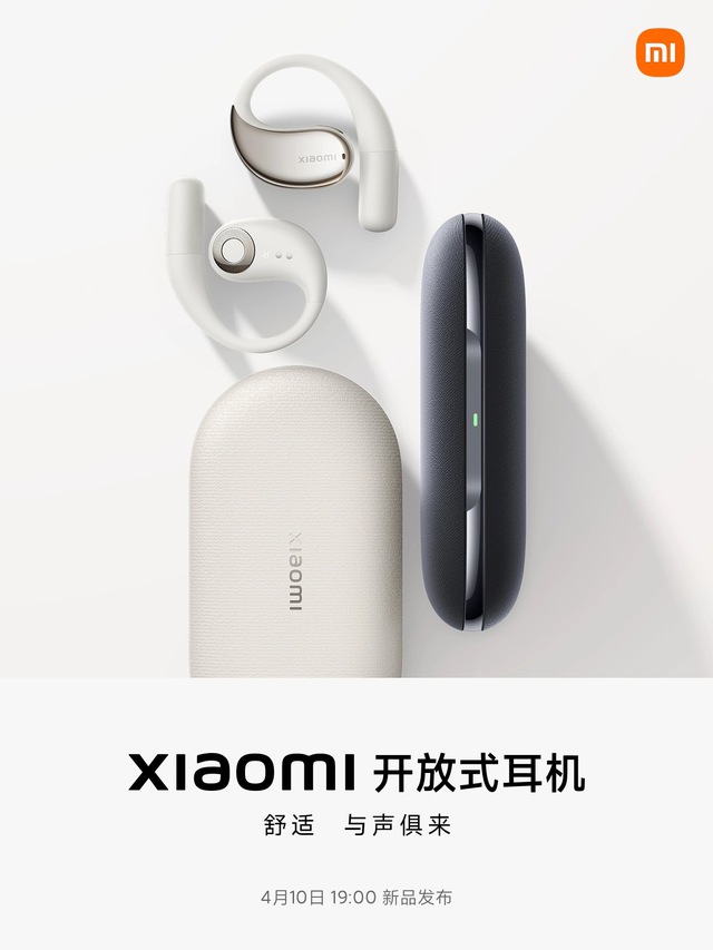 Xiaomi xác nhận ra mắt tai nghe open-ear mới- Ảnh 1.