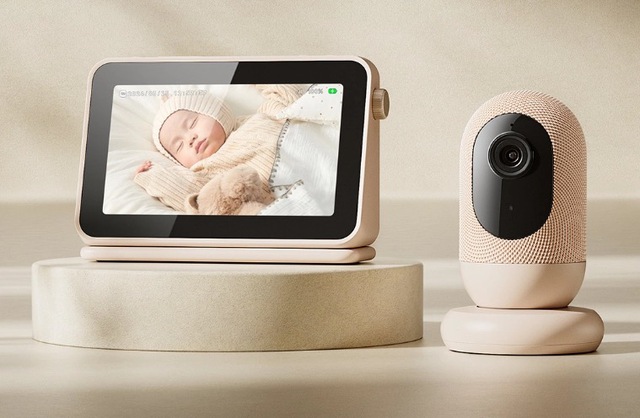 Xiaomi ra mắt camera trông trẻ: Thiết kế bảo vệ quyền riêng tư, có màn hình rời chuyên dụng, hỗ trợ lắp trực tiếp trên cũi- Ảnh 3.