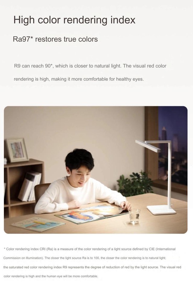 Xiaomi ra mắt đèn bàn học: Bảo vệ thị lực, giá chỉ hơn 600.000 đồng- Ảnh 5.
