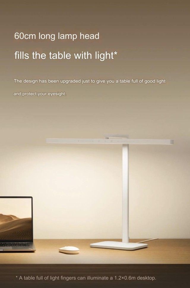 Xiaomi ra mắt đèn bàn học: Bảo vệ thị lực, giá chỉ hơn 600.000 đồng- Ảnh 2.