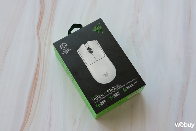 Trên tay Razer Viper V3 Pro: Chuột không dây siêu nhẹ hướng tới tuyển thủ eSports- Ảnh 1.