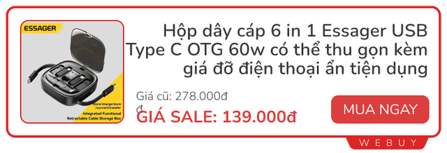 Hộp sạc đa năng có gì hay mà có đến cả nghìn lượt mua, giá chưa đến 160.000 đồng- Ảnh 7.