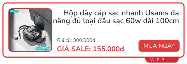 Hộp sạc đa năng có gì hay mà có đến cả nghìn lượt mua, giá chưa đến 160.000 đồng- Ảnh 4.