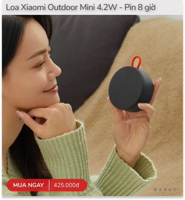 Nghe thử loa Xiaomi Xiaodu bé bằng lòng bàn tay: Giá sale chưa đến 160.000đ nên khó mà chê được gì- Ảnh 15.