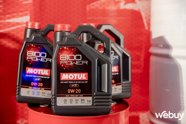 Motul ra mắt loạt sản phẩm mới: Người chạy xe SUV, bán tải giờ đây đã có cả dầu nhớt chuyên biệt- Ảnh 10.