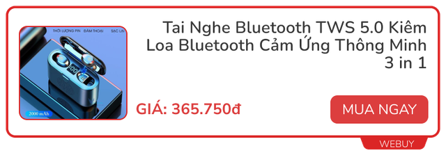 3 tai nghe bluetooth này có thể biến thành loa di động, giá từ 329.000đ, có loại còn nghe được FM độc lập- Ảnh 20.