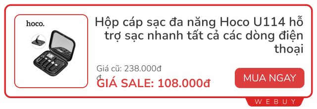 Hộp sạc đa năng có gì hay mà có đến cả nghìn lượt mua, giá chưa đến 160.000 đồng- Ảnh 10.