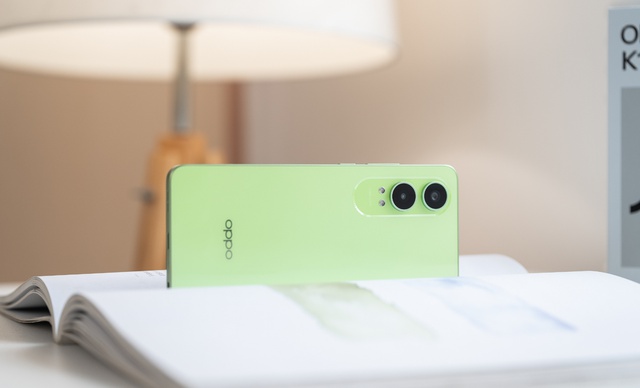 OPPO ra mắt smartphone 5G giá rẻ: Màn hình AMOLED 120Hz siêu sáng, camera 50MP, pin 5500mAh, giá từ 4,5 triệu đồng- Ảnh 3.