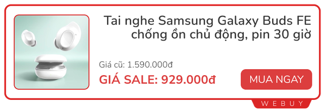 8 tai nghe không dây giá rẻ được người Việt quan tâm, có loại kết hợp loa di động, mẫu Samsung lần đầu giảm còn dưới 1 triệu- Ảnh 7.