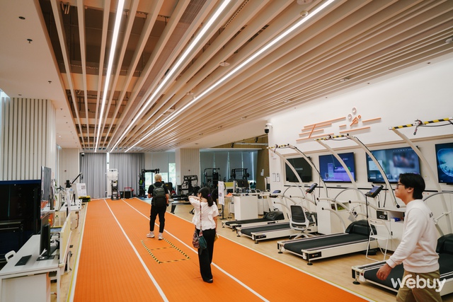 Tham quan phòng nghiên cứu thể thao rộng tới 4680㎡ đầy hiện đại của Huawei tại Đông Quản, Trung Quốc- Ảnh 12.