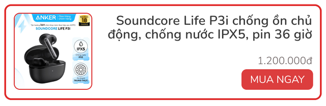 Tai nghe Anker Soundcore Life P2i: Giá 550.000đ mà chất âm hay, pin tốt, chỉnh âm lượng và đổi EQ nhanh, chỉ thiếu chống ồn- Ảnh 14.