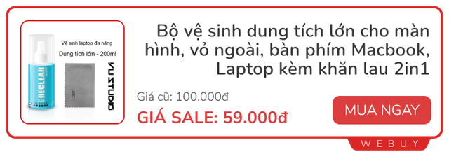 9 món đồ giúp cho điện thoại, laptop luôn đẹp như mới đập hộp giá chỉ từ 28.000 đồng- Ảnh 6.