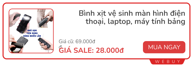 9 món đồ giúp cho điện thoại, laptop luôn đẹp như mới đập hộp giá chỉ từ 28.000 đồng- Ảnh 1.