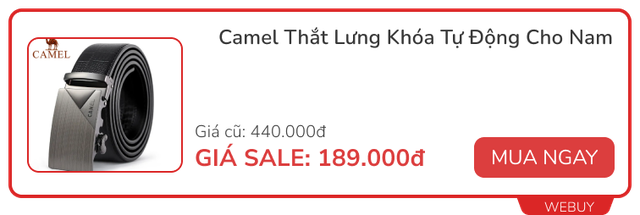 Săn sale nhanh: Đồ Coolmate chỉ 69.000đ, đồ Puma, Reebok, Camel giảm đến 74% và còn nhiều deal hot khác giữa tháng- Ảnh 11.