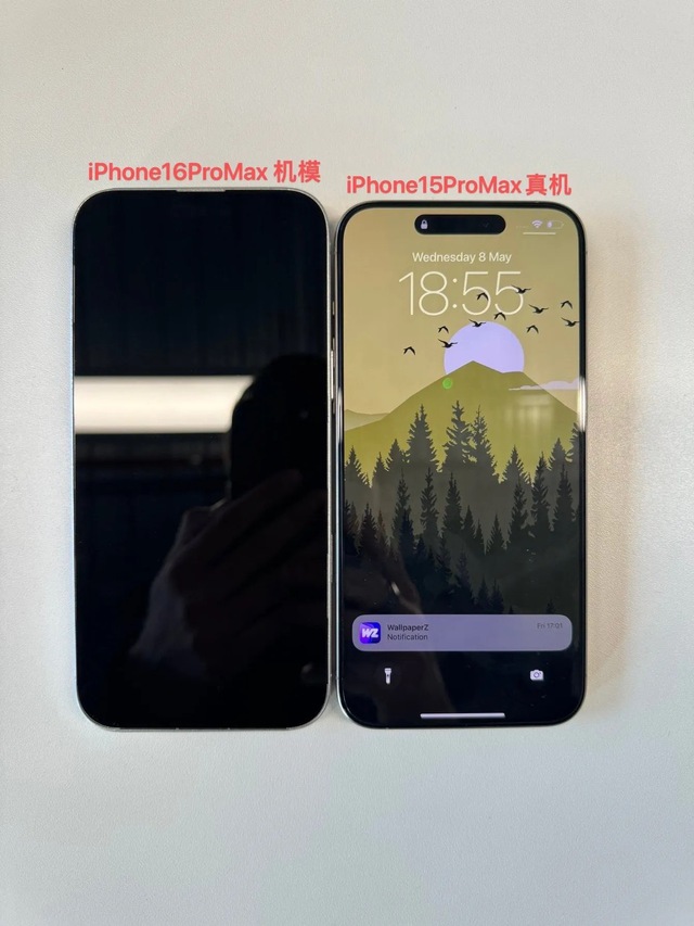 So sánh iPhone 16 Pro Max và iPhone 15 Pro Max: iPhone 16 Pro Max có to hơn nhiều không?- Ảnh 1.