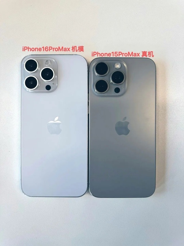 So sánh iPhone 16 Pro Max và iPhone 15 Pro Max: iPhone 16 Pro Max có to hơn nhiều không?- Ảnh 2.