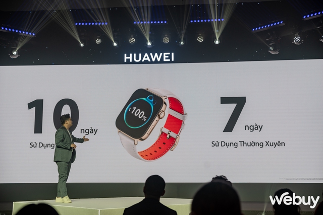 Huawei Watch Fit 3 chính thức ra mắt: Thay đổi mạnh từ trong ra ngoài, giá từ 2.990.000 đồng- Ảnh 17.