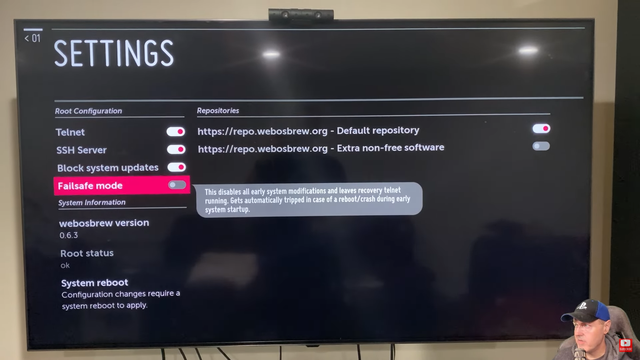 Độc lạ: Dùng TV LG để hack PlayStation 4- Ảnh 1.
