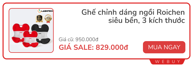 Quay lại làm việc, dân văn phòng sắm ngay 7 món này để ngồi máy tính cả ngày không mệt mỏi- Ảnh 3.