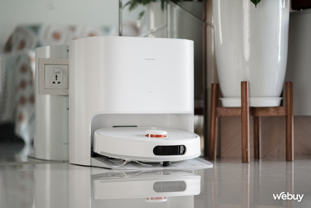 Dùng thử Xiaomi Vacuum X20 mới: Giá hơn 9 triệu, biết nâng hạ bông lau, tự giặt sấy và thiết kế đẹp- Ảnh 1.