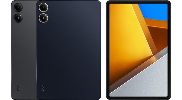 Xiaomi ra mắt máy tính bảng POCO đầu tiên: Màn hình 12,1 inch, chip Snapdragon 7s Gen 3, pin 10.000mAh, giá 8,69 triệu đồng- Ảnh 3.