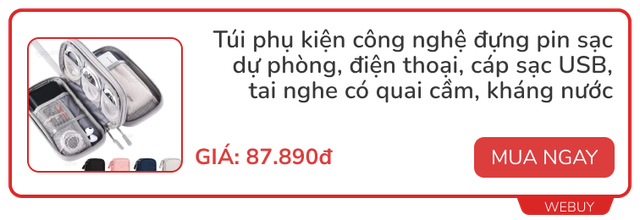 10 phụ kiện du lịch thông minh giá chỉ từ 5.000đ: Đủ từ loa, sạc, đồ đi biển lẫn đồ chống nắng- Ảnh 4.