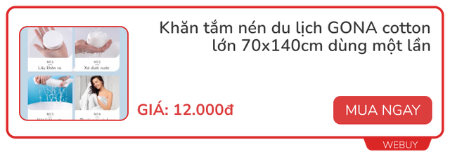 10 phụ kiện du lịch thông minh giá chỉ từ 5.000đ: Đủ từ loa, sạc, đồ đi biển lẫn đồ chống nắng- Ảnh 7.