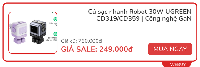 Lương về săn sale: Hàng hiệu giảm đến 68%, đồ công nghệ, gia dụng lẫn thời trang đều có- Ảnh 1.