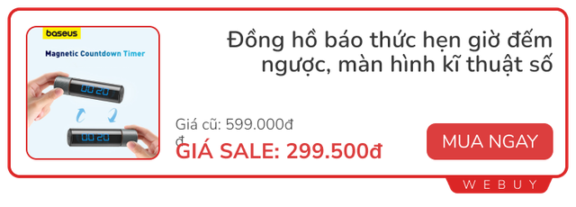 10 Deal đồ giá hời, đủ món thiết thực: Có cả tai nghe, đồng hồ... giá chỉ từ 2.500 đồng- Ảnh 2.