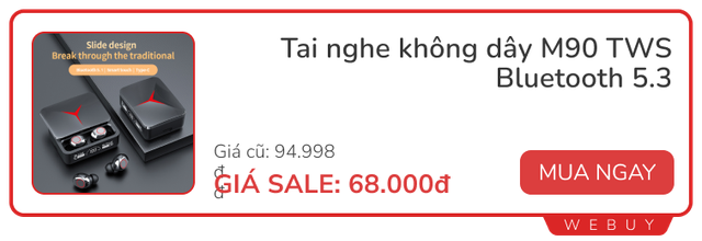 10 Deal đồ giá hời, đủ món thiết thực: Có cả tai nghe, đồng hồ... giá chỉ từ 2.500 đồng- Ảnh 1.