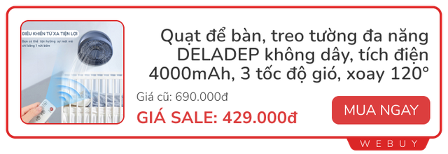 10 Deal đồ giá hời, đủ món thiết thực: Có cả tai nghe, đồng hồ... giá chỉ từ 2.500 đồng- Ảnh 3.