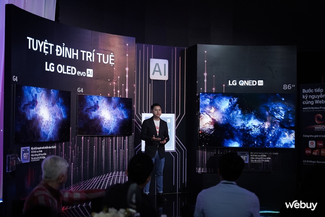 LG mừng 11 năm dẫn đầu xu hướng TV với loạt sản phẩm mới: TV OLED 4K không dây đầu tiên, dòng QNED thêm kích thước lớn, WebOS cập nhật 5 năm- Ảnh 5.