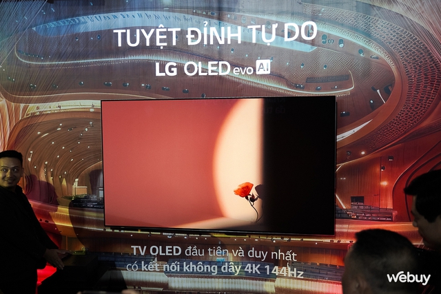 LG mừng 11 năm dẫn đầu xu hướng TV với loạt sản phẩm mới: TV OLED 4K không dây đầu tiên, dòng QNED thêm kích thước lớn, WebOS cập nhật 5 năm- Ảnh 3.