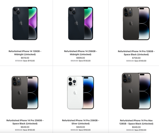 Apple mở bán loạt iPhone 14 hàng tân trang: Không khác gì hàng mới mà giá rẻ hơn nhiều- Ảnh 1.