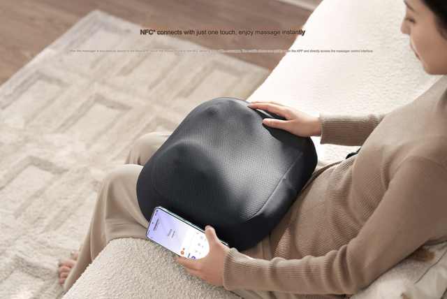 Xiaomi ra mắt máy massage lưng: Mô phỏng động tác massage của con người, hỗ trợ chườm nóng, kết nối smartphone- Ảnh 5.