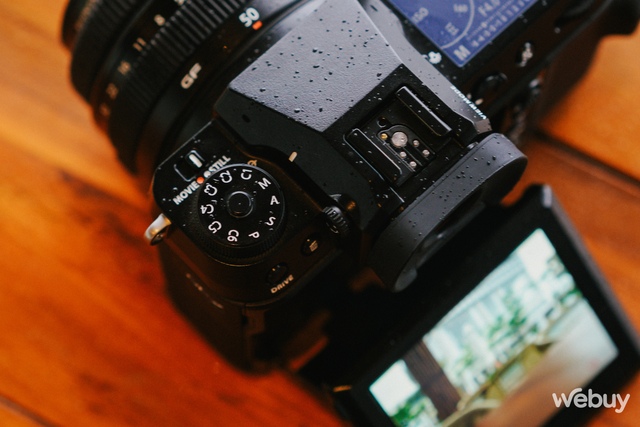 Đây là máy ảnh Fujifilm GFX100S II: Cảm biến 'to đùng' 102MP nằm trong thiết kế quen thuộc- Ảnh 6.