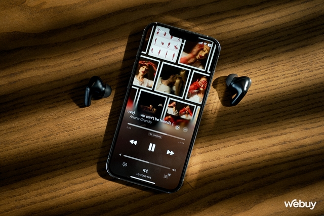 LG Tone Free FP5 giảm hơn nửa giá sau 2 năm: Âm thanh vẫn “ngon”, thiết kế nhỏ gọn, tiếc nhất chống ồn kém hơn hẳn tai đời mới- Ảnh 9.