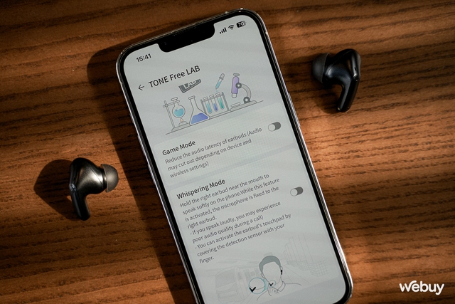 LG Tone Free FP5 giảm hơn nửa giá sau 2 năm: Âm thanh vẫn “ngon”, thiết kế nhỏ gọn, tiếc nhất chống ồn kém hơn hẳn tai đời mới- Ảnh 10.