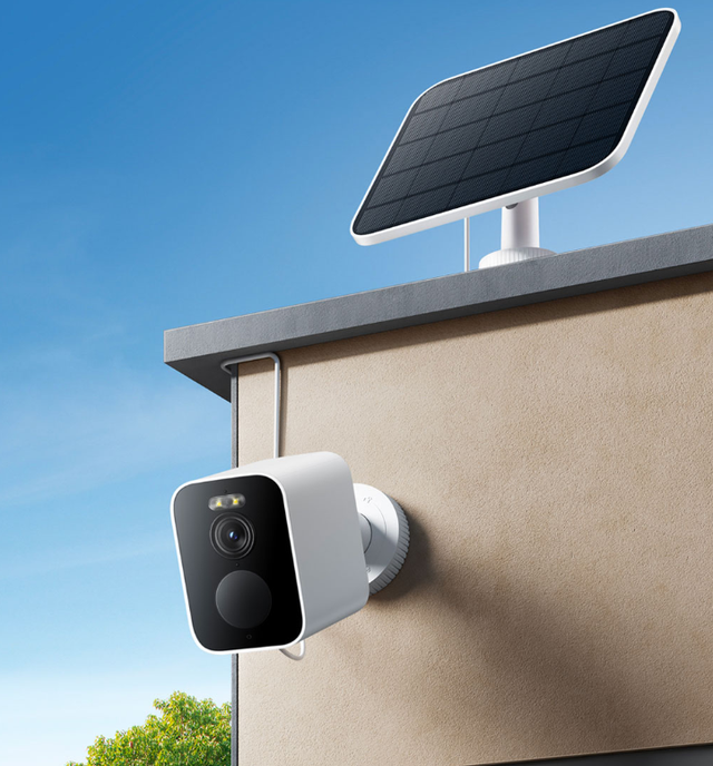 Xiaomi ra mắt camera an ninh tích hợp pin: Chạy tới 6 tháng không cần cắm điện, lấy nguồn từ năng lượng mặt trời, tích hợp chip xử lý AI, giá chỉ hơn 1 triệu đồng- Ảnh 1.