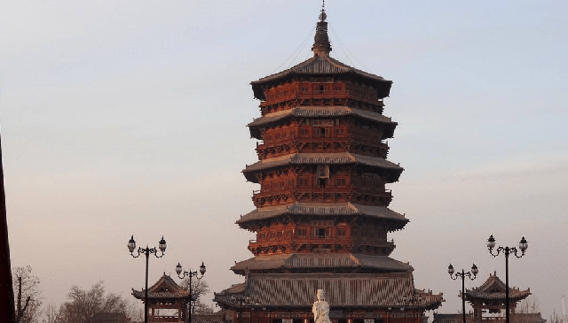 Bí ẩn về ngôi chùa gỗ cao nhất thế giới, được xây dựng cách đây gần 1000 năm mà không cần đến một chiếc đinh sắt!- Ảnh 3.