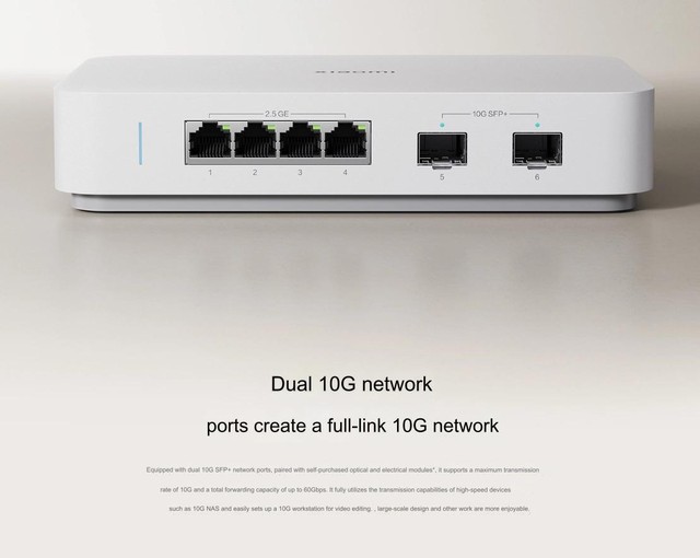 Xiaomi ra mắt switch chia mạng: Tốc độ lên đến 2.5Gbps, cổng quang SFP 10Gbps, giá từ 462.000 đồng- Ảnh 3.