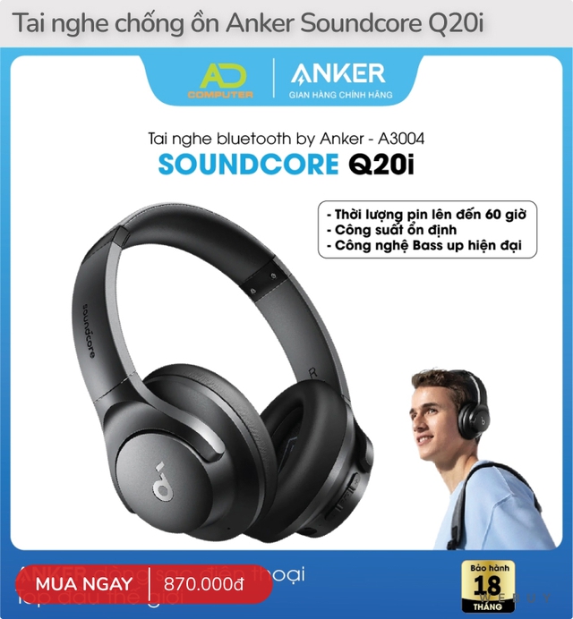 10 sản phẩm được đánh giá 5 sao của Anker: Toàn củ cáp sạc, thêm tai nghe và pin dự phòng chất lượng- Ảnh 8.