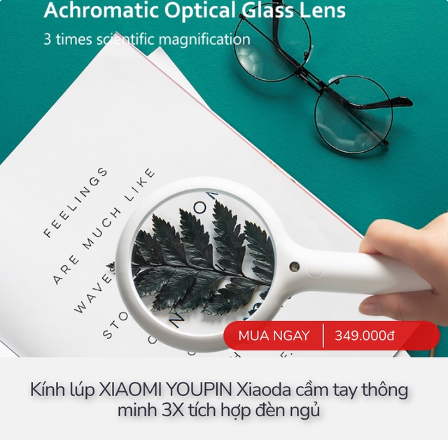 “Soi” thêm 5 món độc lạ từ Xiaomi: Kính lúp thông minh, cốc chống đổ và nhiều thứ hay ho khác- Ảnh 1.