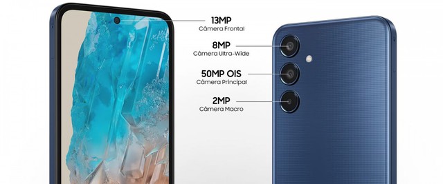 Samsung ra mắt smartphone tầm trung thiết kế đẹp, có pin 6000mAh, màn hình OLED 120Hz, camera 50MP- Ảnh 3.